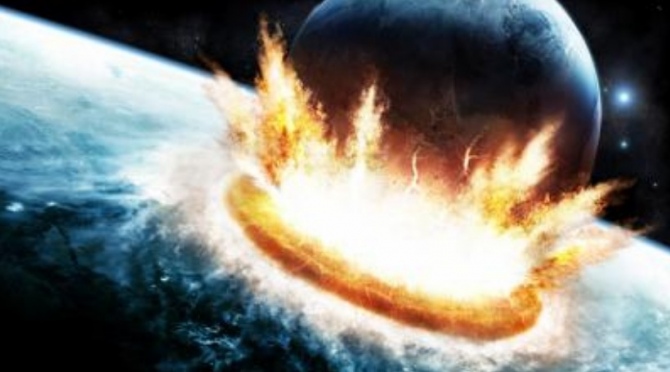 Explosion de fin du Monde
